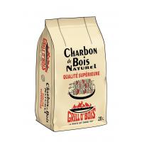  CHARBON BOIS SAC 20L 3KG 