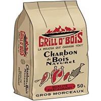  CHARBON BOIS SAC 50L 7.5KG 