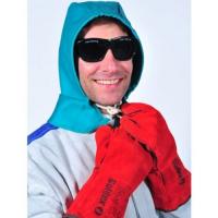  GANTS CROUTE CUIR ROUGE 