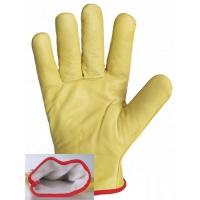  GANTS CUIR FLEUR FOURRES T10 