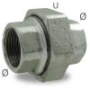  UNION CONIQ FF GLV 1 1/4 33X42 