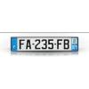  PLAQUE IMMATRICULATION 520X110 