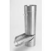  RECUPERATEUR EAU ZINC D 100MM 