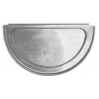  FOND GOUTTIERE ZINC 25 D+G 