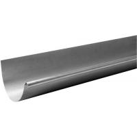  GOUTTIERE ZINC 25 LONG 4M 