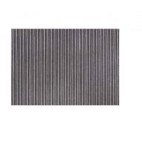  CAOUTCHOUC FEUILLE STRIE NOIR 