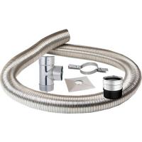  GAINE INOX FLEXIBLE D125MM 