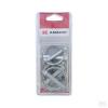  GOUPILLES   CLIPS 8MMM X6 3248 