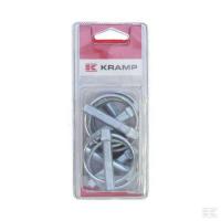  GOUPILLES CLIPS 9MMX43MM  X6 