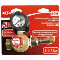  DETENDEUR PROPANE + MANOMETRE 
