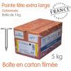  POINTE TEL GALVA 25 BTE 5KG 