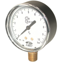  MANOMETRE 10B DIAM 63MM 