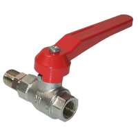 ROBINET SORTIE DIRECTE 1/4 GAZ 