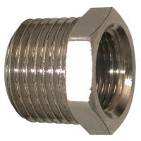  REDUCTION D MAL1/8" / FEM3/8" 