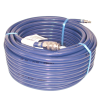  TUYAU 8X14 AVEC RACCORDS 25M 