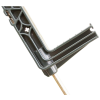  PIQUET PLASTIQUE ISOPOST 1M10 