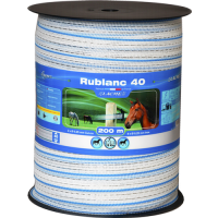  RUBAN RUBLANC 40MM RLX 200M 