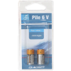  PILE 6V OXYDE ARGENT 120MAH 62 
