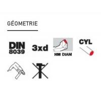  MECHE CARRELAGE D6 