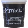  POT DE MIEL PLASTIQUE 1KG 
