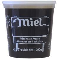  POT DE MIEL PLASTIQUE 1KG 