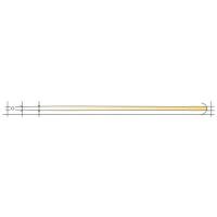  MANCHE BINETTE DRT HETRE 1M20 