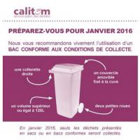  CONTENEUR 120L COUVERCLE JAUNE 