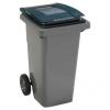  CONTENEUR 120L COUVERCLE VERT 