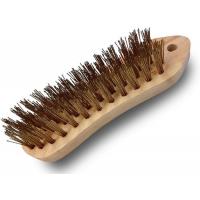  BROSSE VIOLON ACIER ROND 