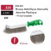  BROSSE SPID ACIER INOX 