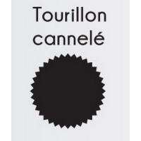  TOURILLON CANNELE HETRE 8MM 