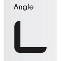  BAGUETTE ANGLE PIN 28X28X2400 