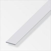  PLAT 20MM ALU ARGENT 1M 