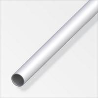  TUBE ROND 12 MM ALU ARGENT 1M 