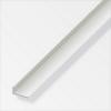  CORNIERE 40X10X2 PVC BLANC 1M 