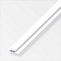  H 4X25MM PVC BLANC 1M 