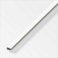  FINITION 4X15MM PVC BLANC 1M 