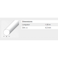  RONDPLEIN 4MM LAITON MASSIF 1M 