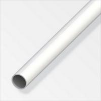  TUBE ROND 11,5X8MM PVC BLC 1M 