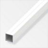  TUBE CARRE 11,5X8MM ALU BLC 1M 
