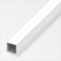  TUBE CARRE 11,5X8MM ALU BLC 1M 
