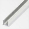 U CARRE 11,5X1MM ALU BLANC 1M 