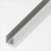  U CARRE 11,5X1,5 PVC BLC 2,5M 