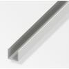  U CARRE 15,5X1,5 PVC BLC 2,5M 