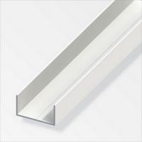  U RECT 11,5X19,5X1,5 ALU BL 1M 
