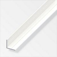  CORNIERE 23,5X1,5MM ALU BLC 1M 