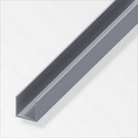  U CARRE 11,5X1,5MM ALU BRUT 1M 