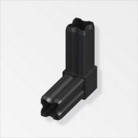  CONNECTEUR EQUERRE NOIR 23,5MM 