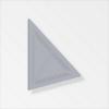 GOUSSET ALU 60 X 60 MM 4PCS 