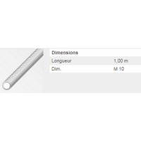  TIGE FILETEE LAITON 10 1M 
